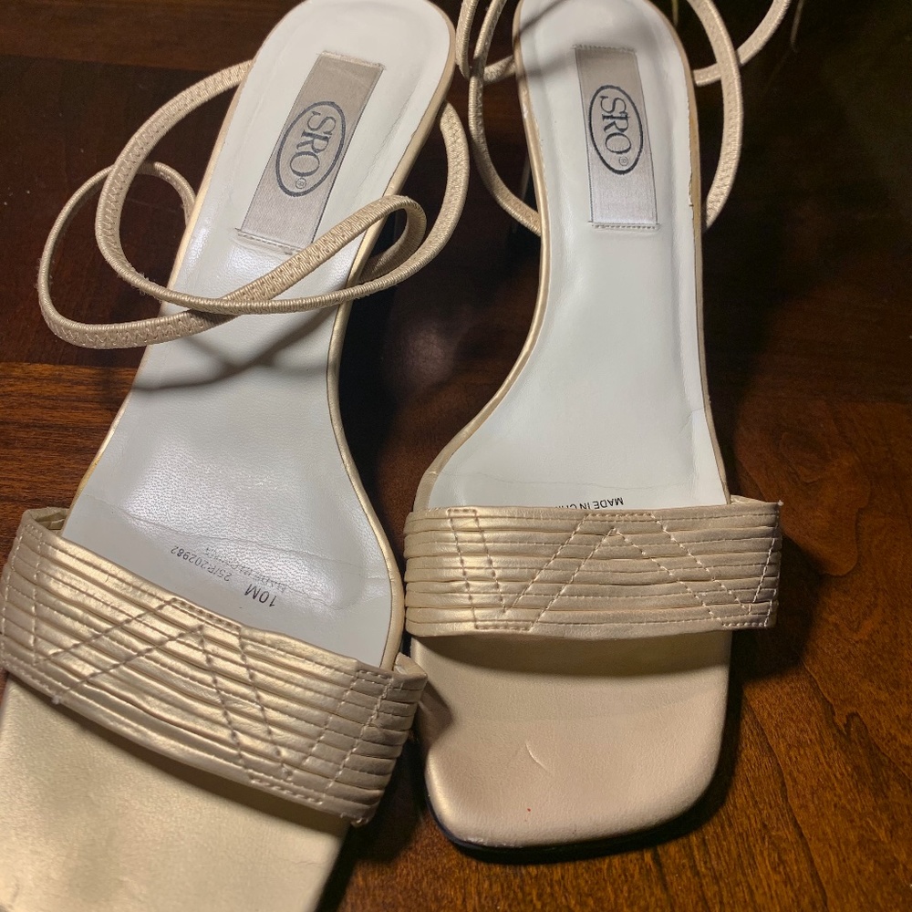 SRO Gold Heels